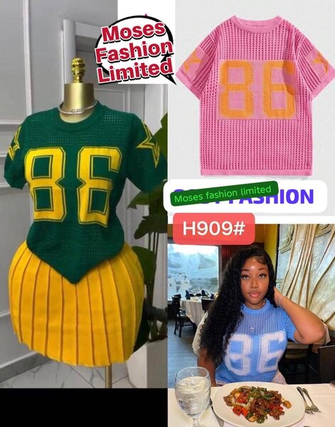 Robe maillot colorée 86