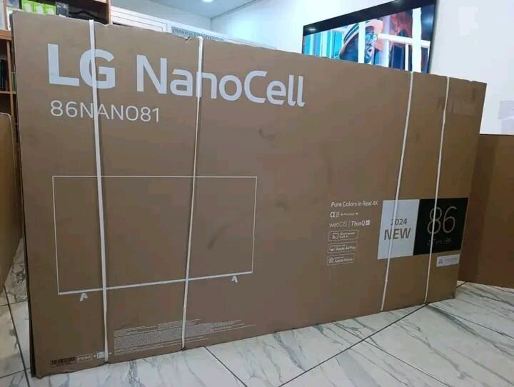 TV LG NanoCell AI UHD 86"