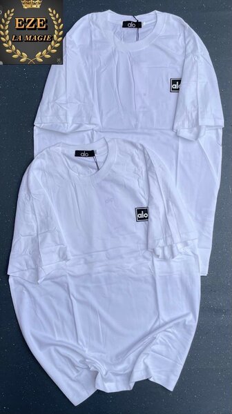 T-shirts blancs en coton