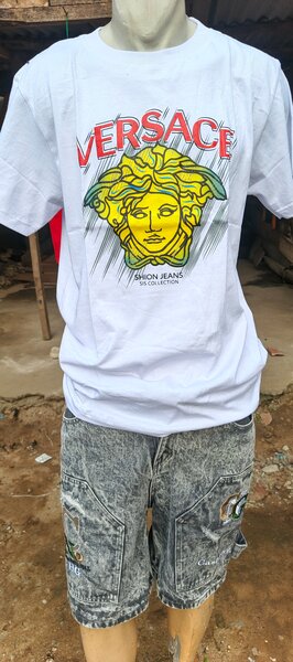 T-shirt imprimé Versace