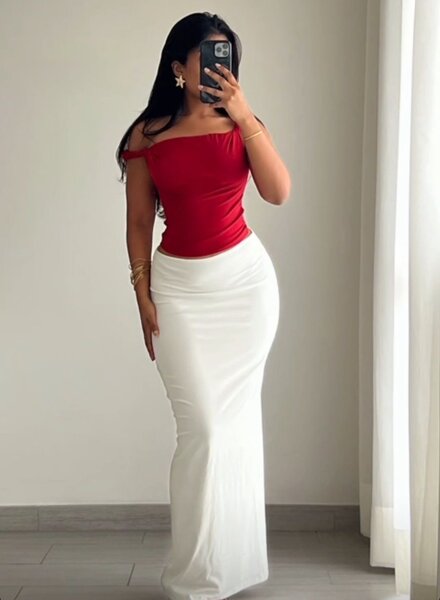 Jupe Longue Élégante Femme