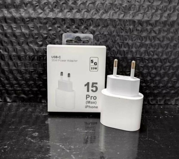 Chargeur iPhone 15 charge rap