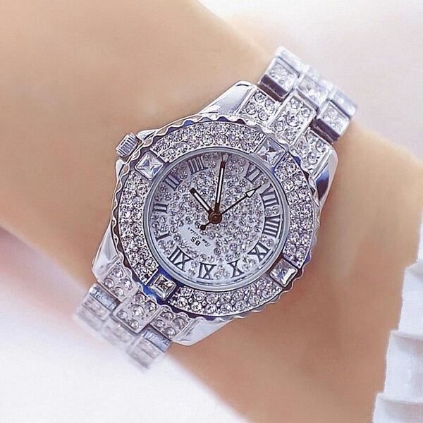 Montre Femme Luxe Strass