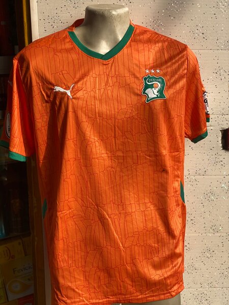 Maillot de football Côte d'Ivoire