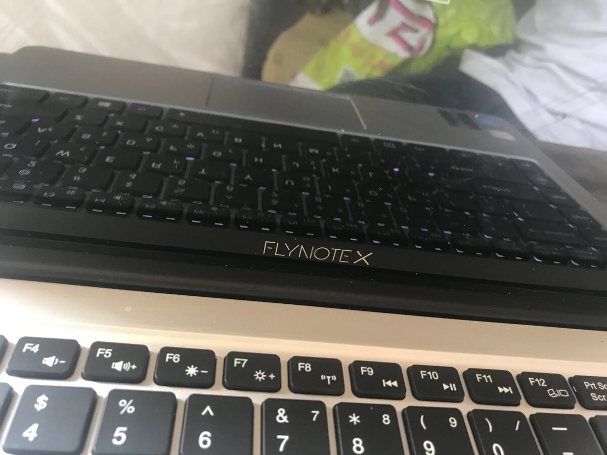 X Laptop