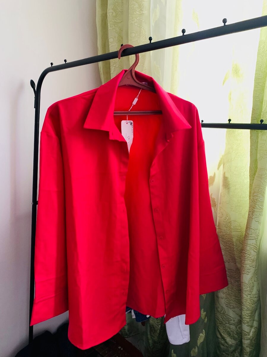 Рубашка новая