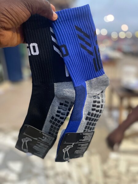Chaussettes sport antidérapantes