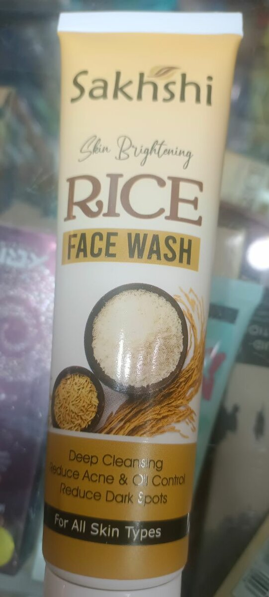 Skhshi Rice Face Wash