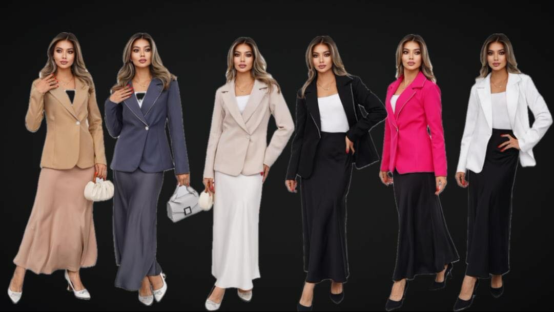 Двойка нарядная