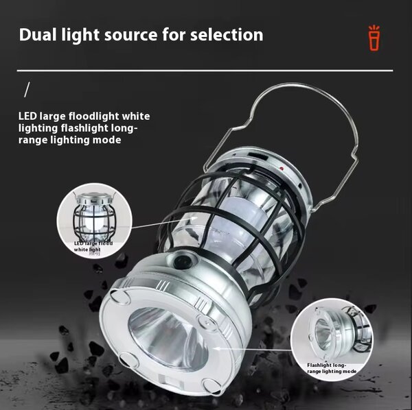 Lantern LED solaire portable
