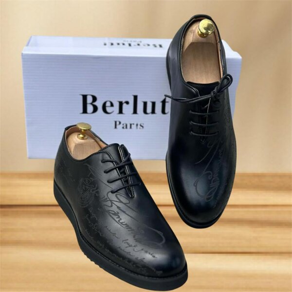 Super soulier en cuir