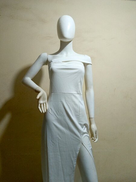 Robe Élégante Blanche