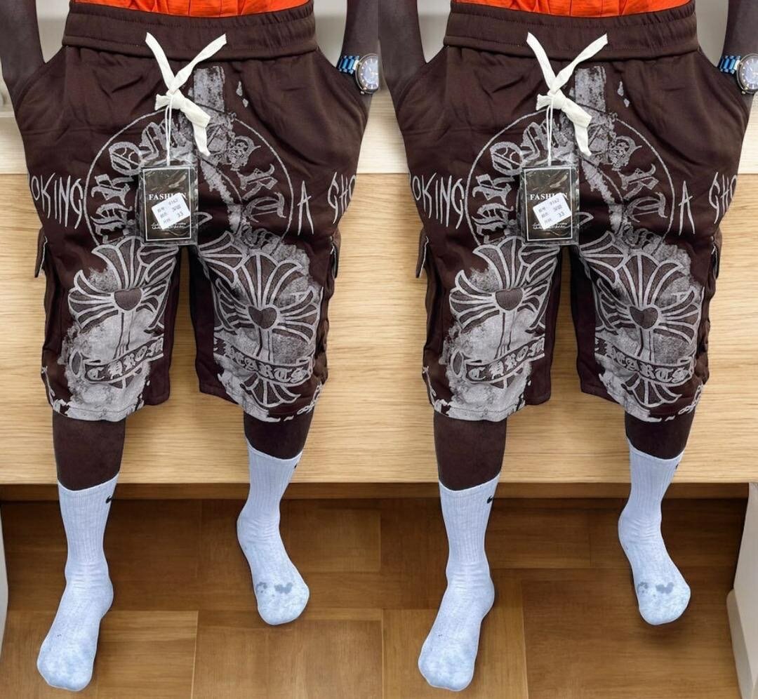 Shorts sportifs imprimés mode