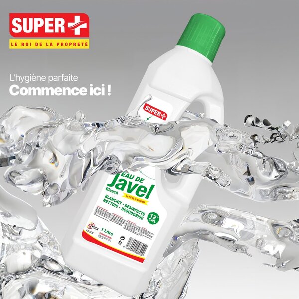 Eau de Javel 1 Litre