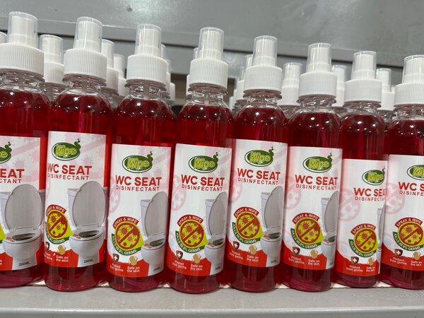 250ml WIPE WC SEAT DISINFECTANT