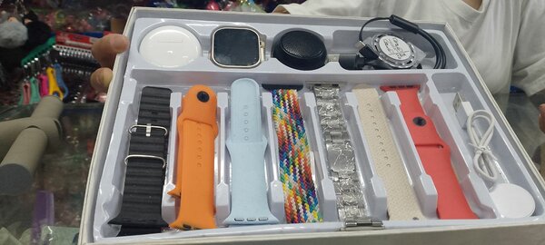 Montre intelligente D99 PLUS 8 en 1