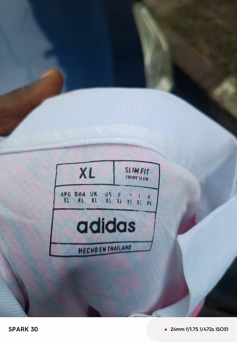 Maillot rose Real Madrid