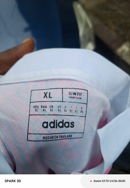 Maillot rose Real Madrid