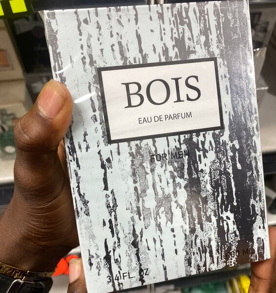 Parfum masculin Bois