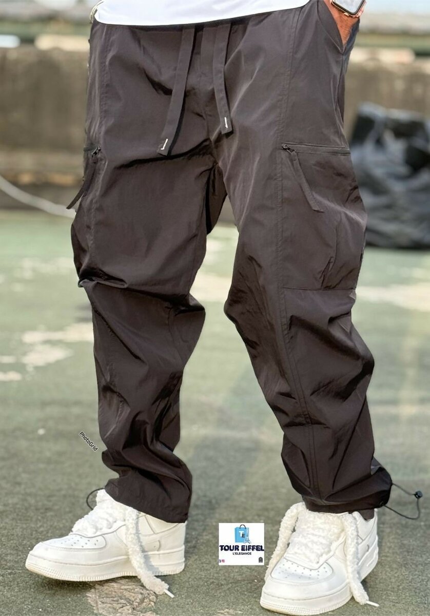 Pantalon cargo édition limitée