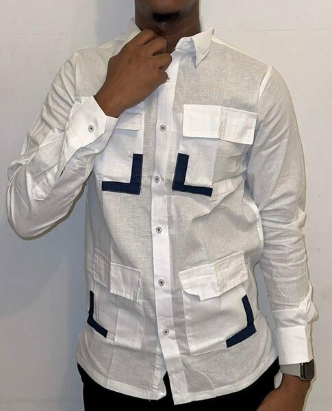 Chemise importé en lin