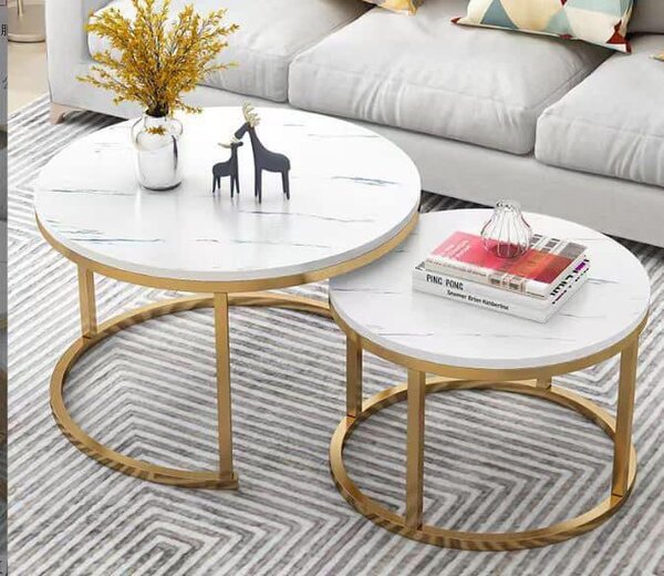 Tables Basses Rondes Design