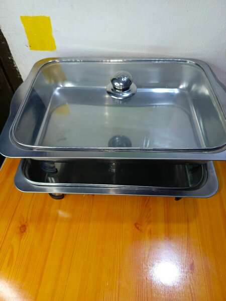 Chafing Dishes en Acier Inox