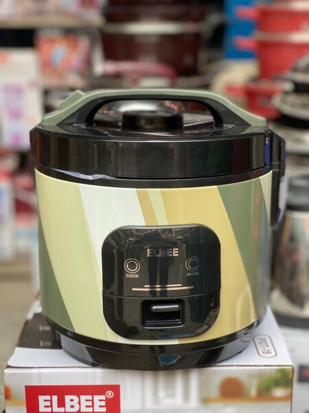 Elbee portable Rice cooker 1.5 Liters