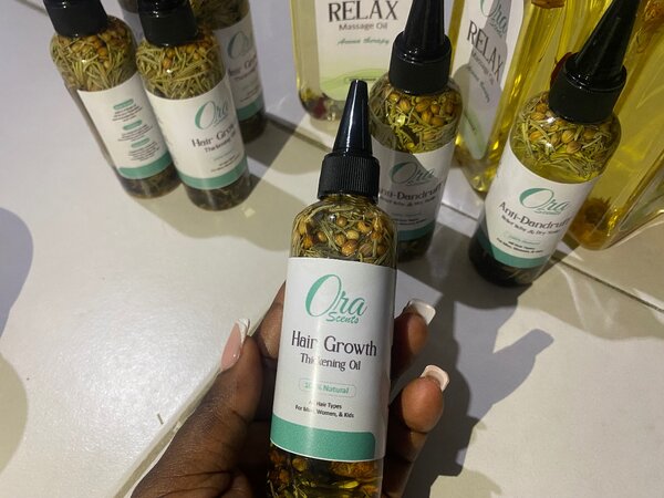 Hair Growth - Thickening Oil
