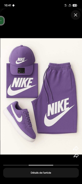 Ensemble Sport Nike Unisexe