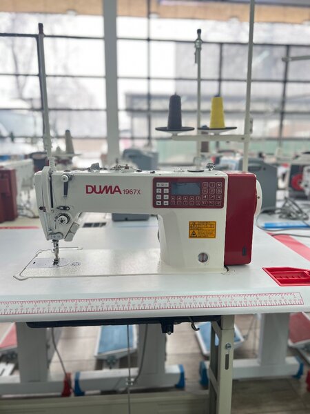 Промышленная швейная машина - автомат!
