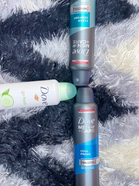 Dove déodorant