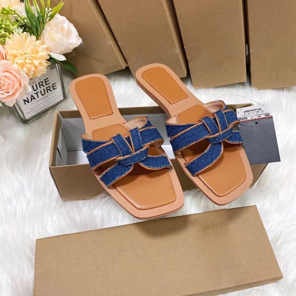 Zara twist slides