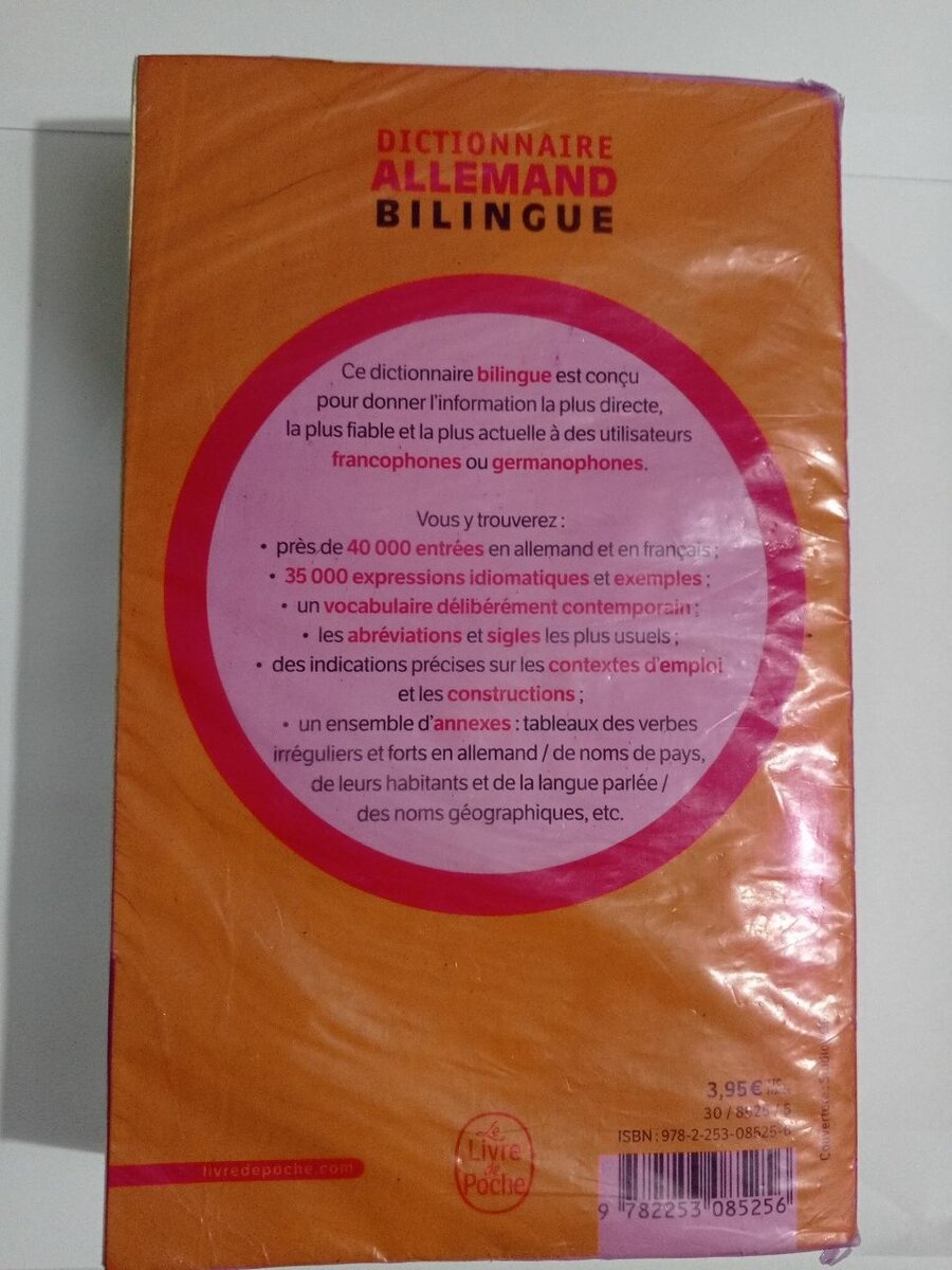 Dictionnaire Allemand Bilingue
