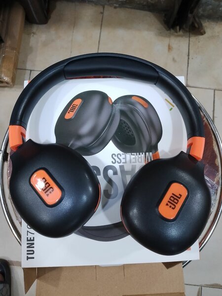 JBL wireless headphones