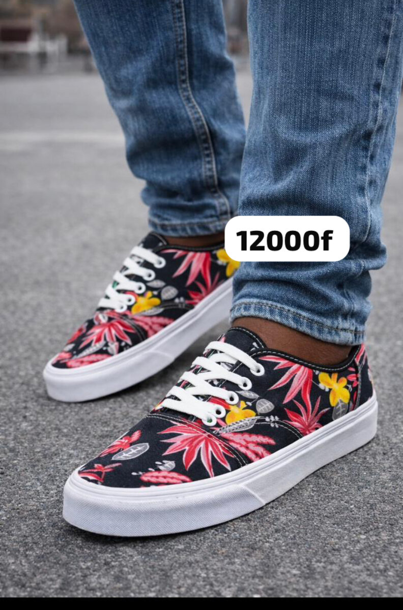 Chaussures Homme Sneakers en Cuir