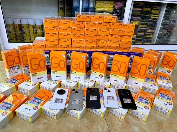 Tecno Spark Go1 128GB 8GB RAM