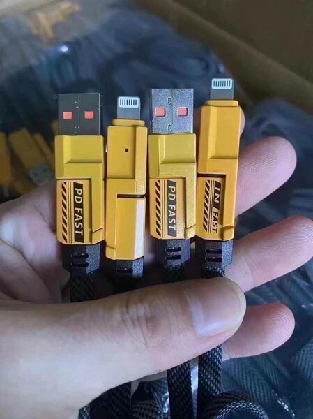 Câble de charge rapide USB vers Lightning