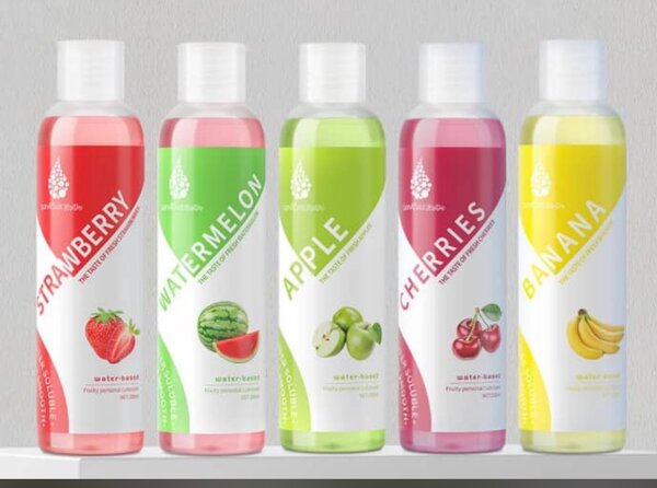 Lubrifiants parfumés à base d'eau