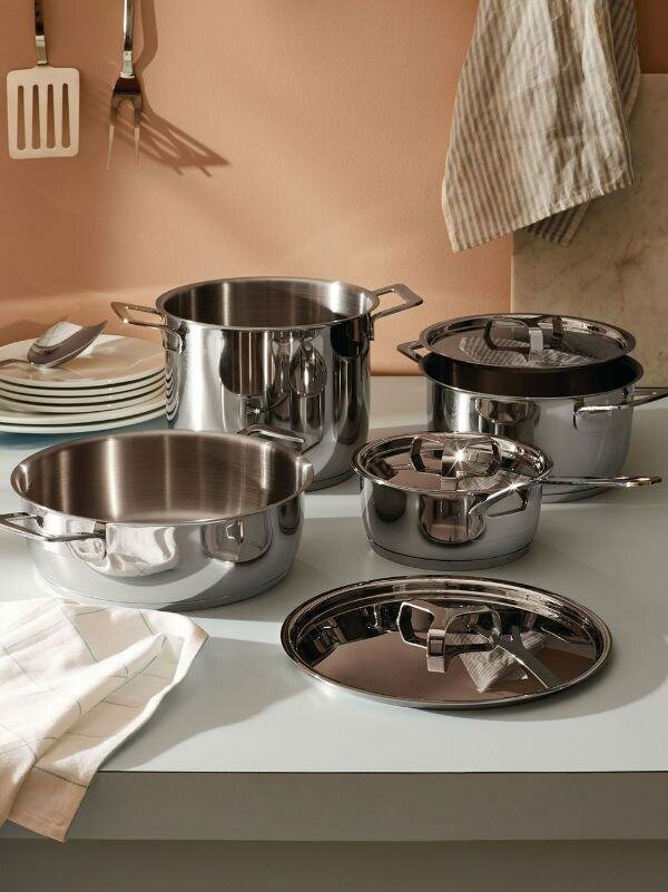 Pot and Pan 7 pieces Cookware set