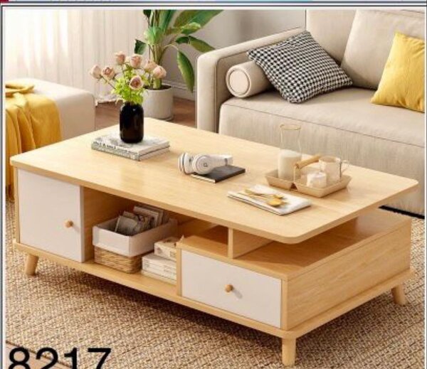 Tables central en bois