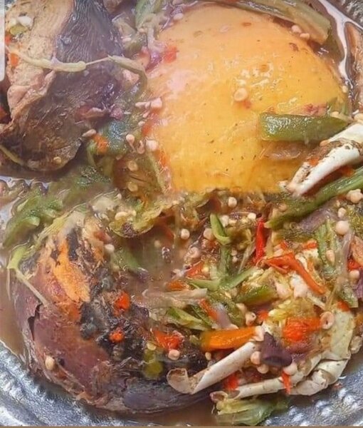 Repas Africain Complet Délicieux