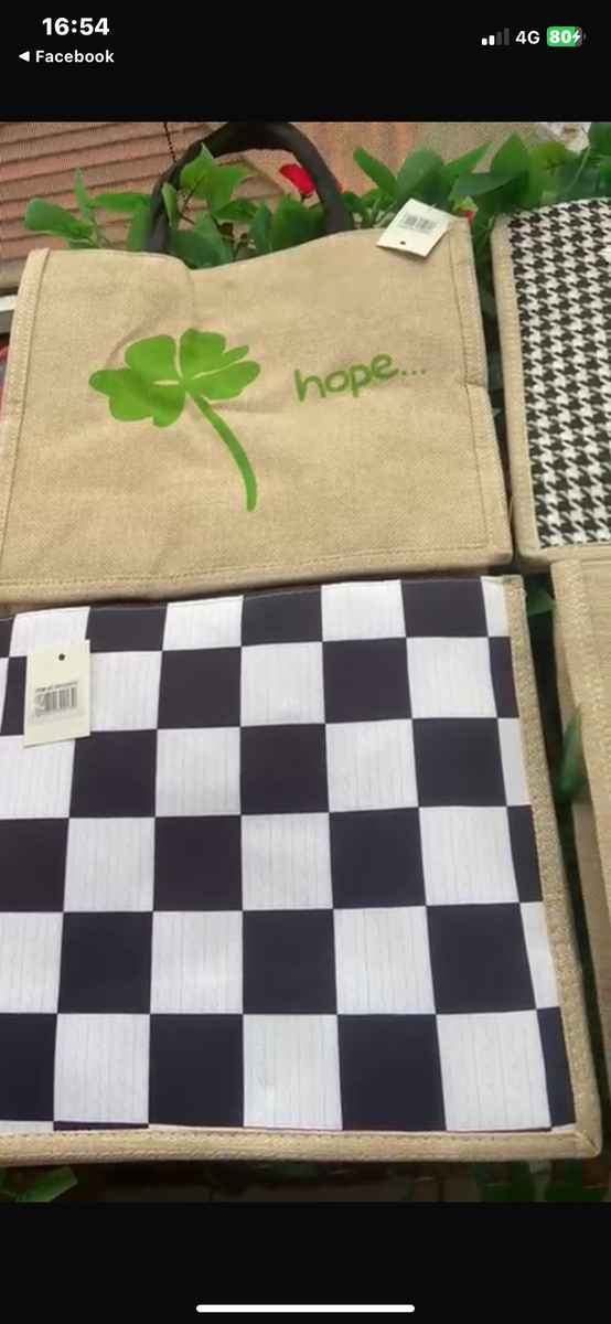 Sac fourre-tout élégant en toile