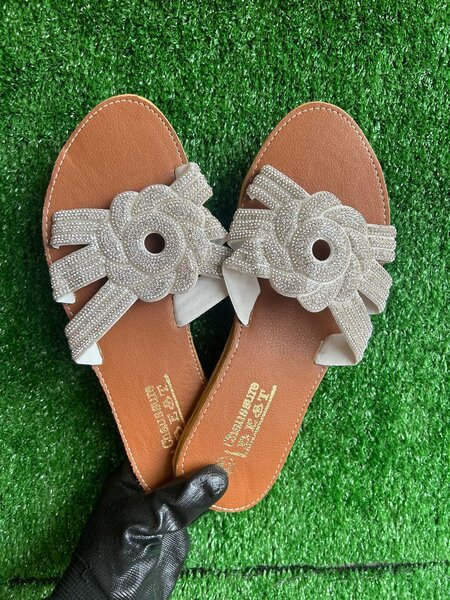 Sandales artisanales sénégalaise