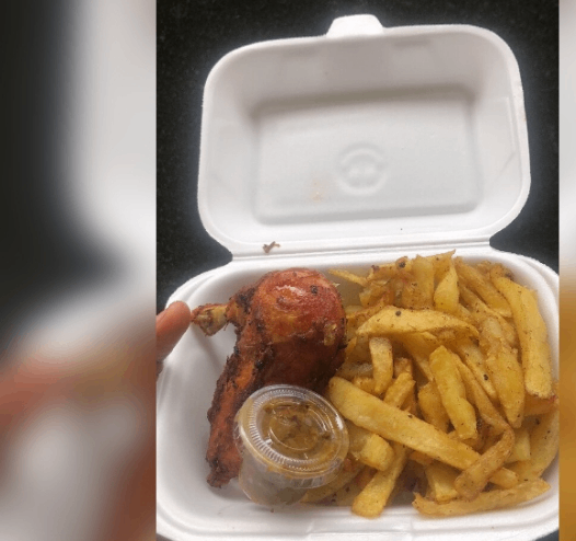 Poulet Frites savoureux