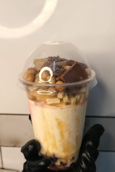 Milkshake goumand chocolat