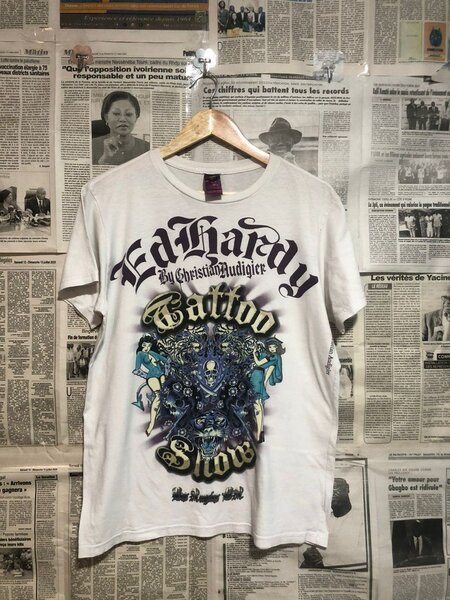 T-shirt Ed Hardy Tattoo Design