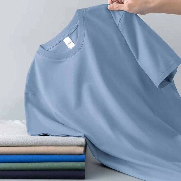 T-shirt classique en coton