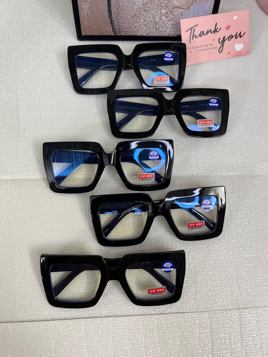 Lunettes de Mode Anti-UV