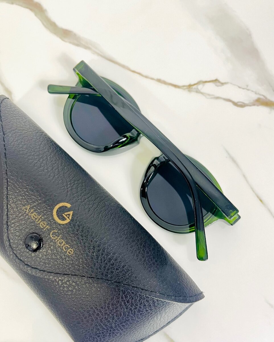 Lunettes Atelier Glacé Vertes